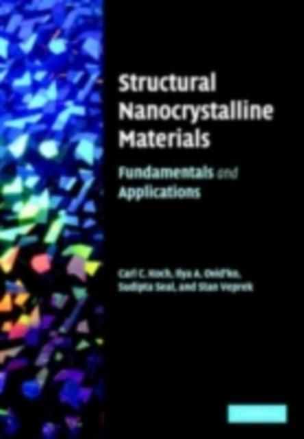 Produktbild: Structural Nanocrystalline Materials