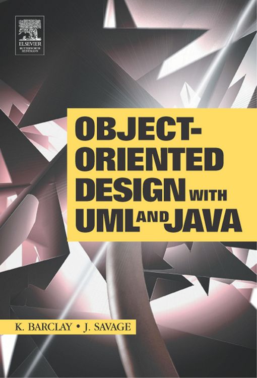 Produktbild: Object-Oriented Design with UML and Java