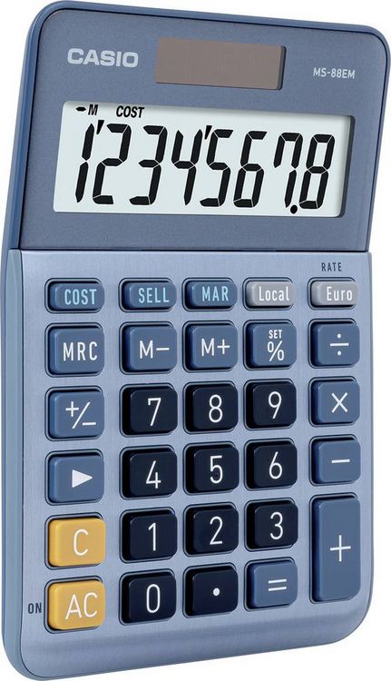 Produktbild: CASIO&reg; Standardrechner MS-88EM