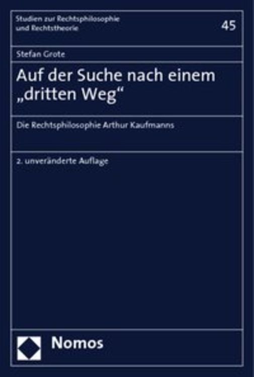 Produktbild: Auf der Suche nach einem ''dritten Weg''