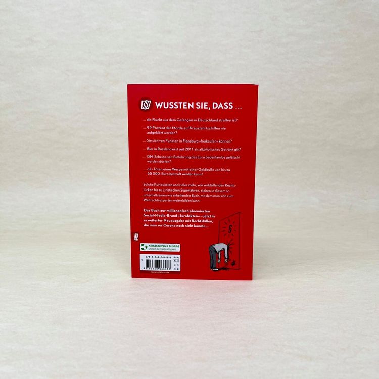 Produktbild: Jurafakten