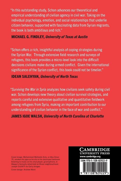 Produktbild: Surviving the War in Syria