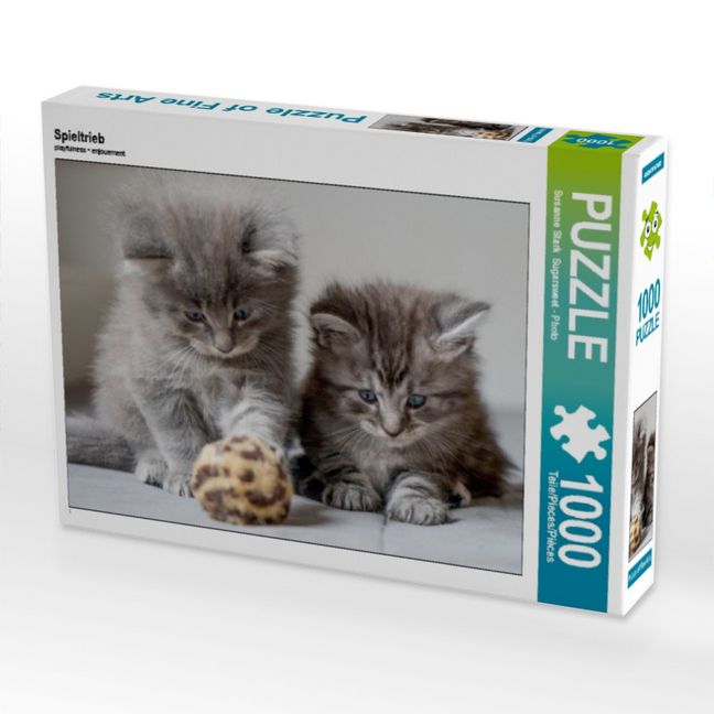 Produktbild: Spieltrieb (Puzzle)