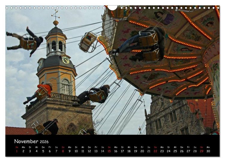 Produktbild: Rinteln (Wandkalender 2026 DIN A3 quer), CALVENDO Monatskalender