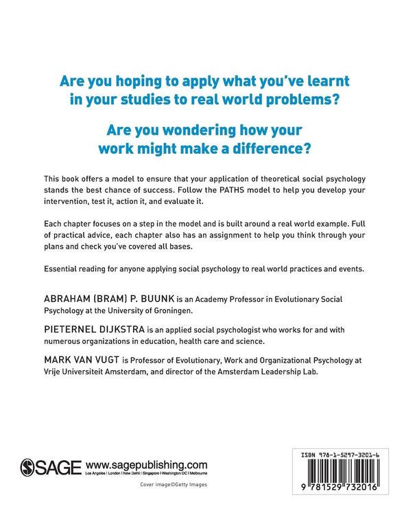 Produktbild: Applying Social Psychology