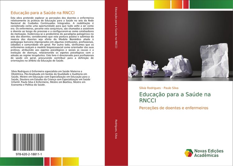 Produktbild: Educa&ccedil;&atilde;o para a Sa&uacute;de na RNCCI