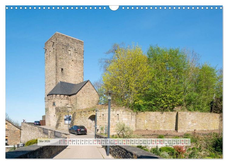Produktbild: Ritterwelten an der Ruhr (Wandkalender 2026 DIN A3 quer), CALVENDO Monatskalender