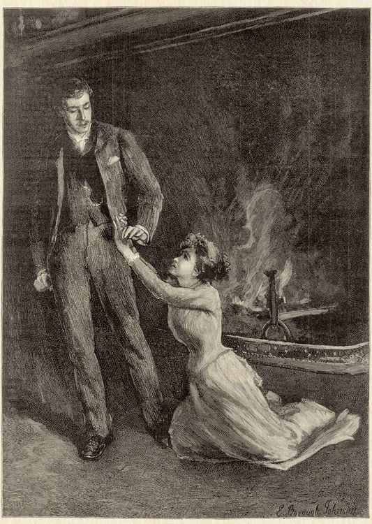 Produktbild: Gr. Schmuckausgabe (Bastin): Thomas Hardy, Tess
