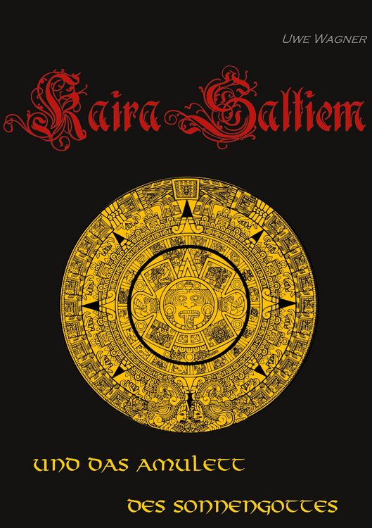 Produktbild: Kaira Saltiem und das Amulett des Sonnengottes