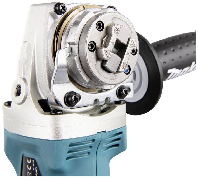 Produktbild: Makita DGA521ZX1 Akku-Winkelschleifer 125mm b&uuml;rstenlos 18V
