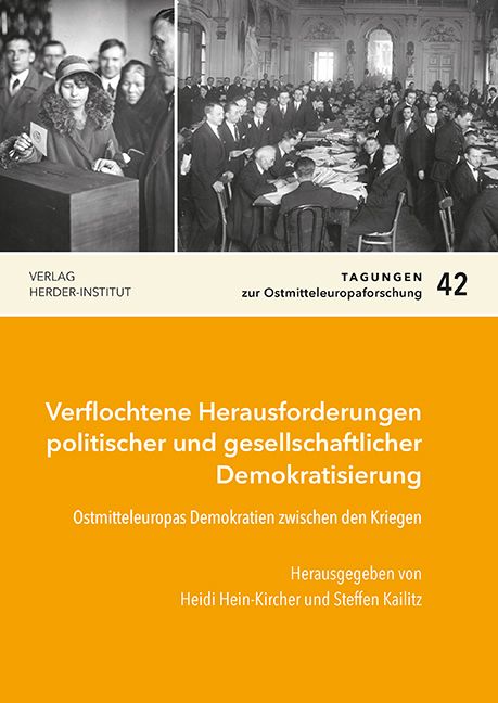 Produktbild: Verflochtene Herausforderungen politischer und gesellschaftlicher Demokratisierung
