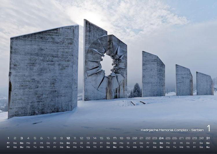 Produktbild: Architektur - faszinierende Baukunst - 2027 - Kalender DIN A3