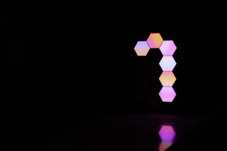 Produktbild: Cololight Smart Home Lichtsystem Cololight (Starter-Set inkl. Erweiterungsmodul) RGBW Alexa, Google Home