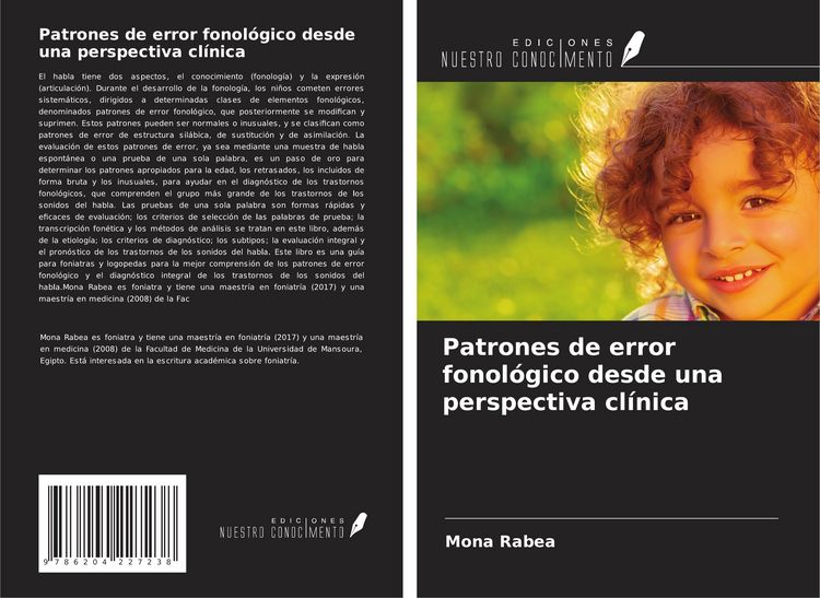 Produktbild: Patrones de error fonol&oacute;gico desde una perspectiva cl&iacute;nica