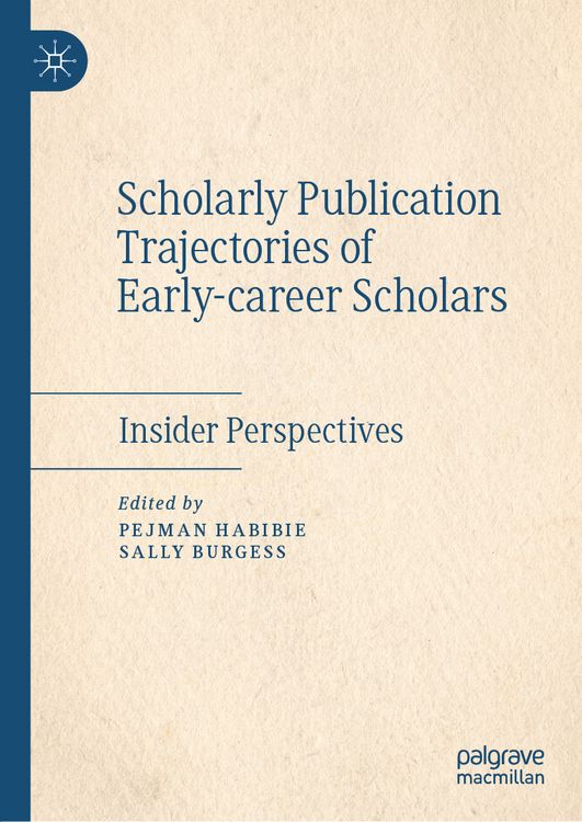 Produktbild: Scholarly Publication Trajectories of Early-career Scholars
