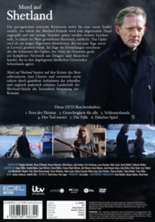 Mord auf Shetland - Staffel 4 [2 DVDs]