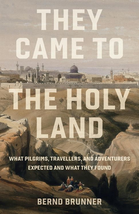 Produktbild: They Came to the Holy Land