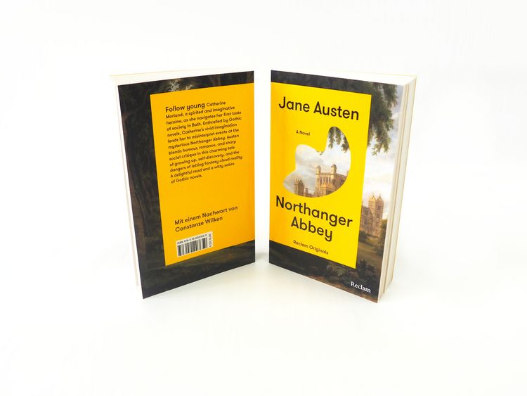 Produktbild: Northanger Abbey. A Novel