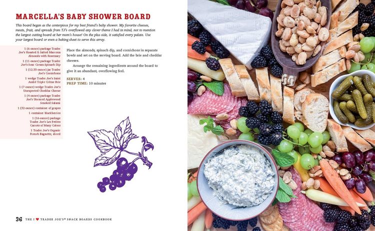 Produktbild: The I Love Trader Joe's Snack Boards Cookbook