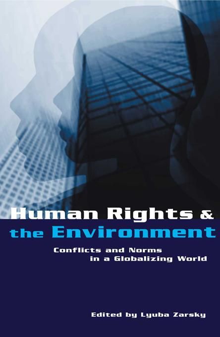 Produktbild: Human Rights and the Environment