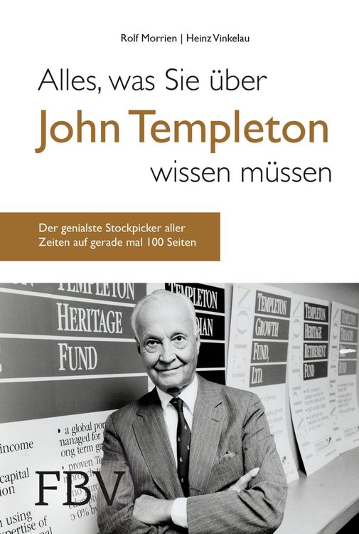 Produktbild: Alles, was Sie &uuml;ber John Templeton wissen m&uuml;ssen