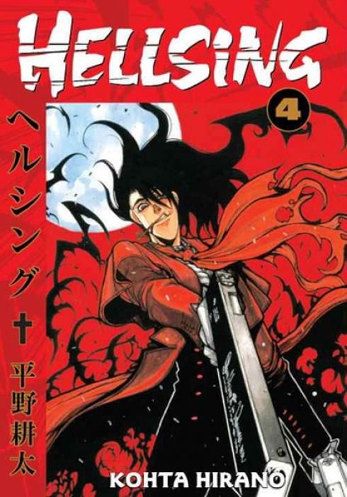 Produktbild: Hellsing 4. Cilt