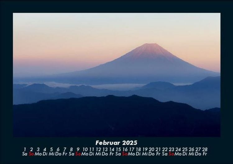 Produktbild: Berge 2025 Fotokalender DIN A5