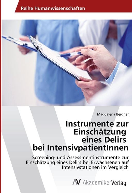 Produktbild: Instrumente zur Einsch&auml;tzung eines Delirs bei IntensivpatientInnen