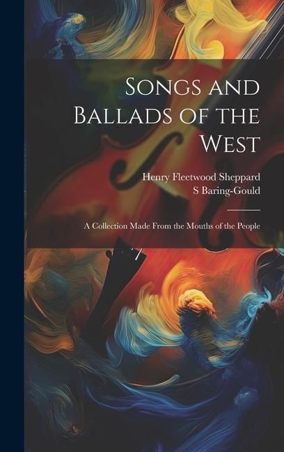 Produktbild: Songs and Ballads of the West