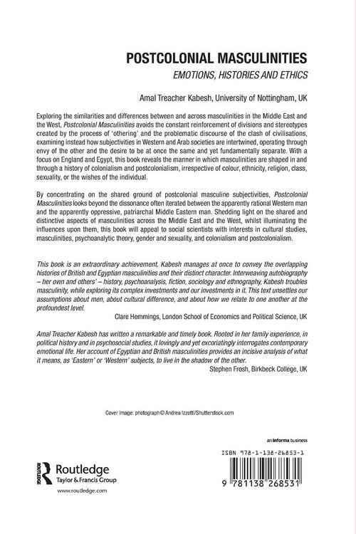 Produktbild: Postcolonial Masculinities