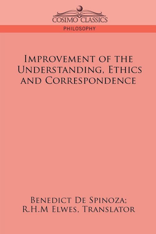 Produktbild: Improvement of the Understanding, Ethics and Correspondence