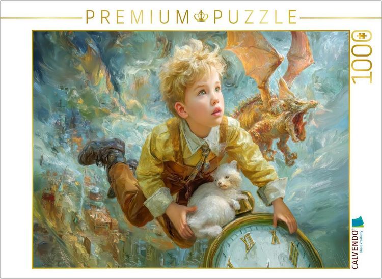 Produktbild: CALVENDO Puzzle Kinderwelten | 1000 Teile Lege-Gr&ouml;&szlig;e 64x48cm Foto-Puzzle f&uuml;r gl&uuml;ckliche Stunden