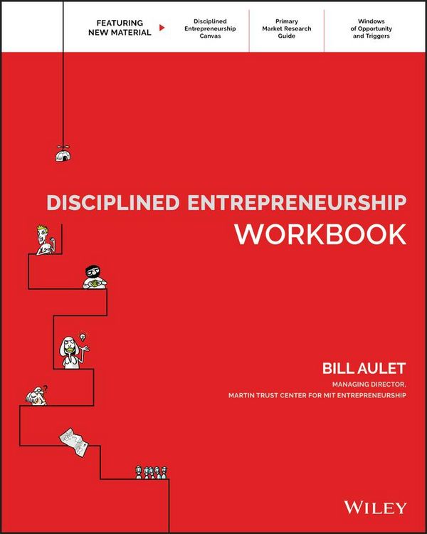 Produktbild: Disciplined Entrepreneurship Workbook