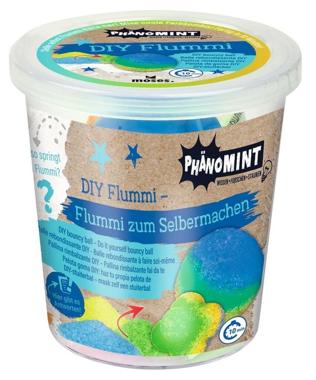 Produktbild: Ph&auml;noMINT Flummi selber machen