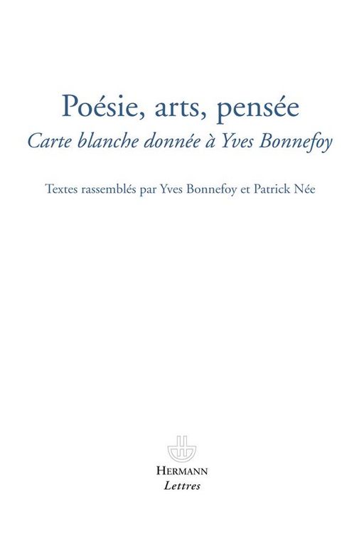 Produktbild: Poesies, arts, pensees