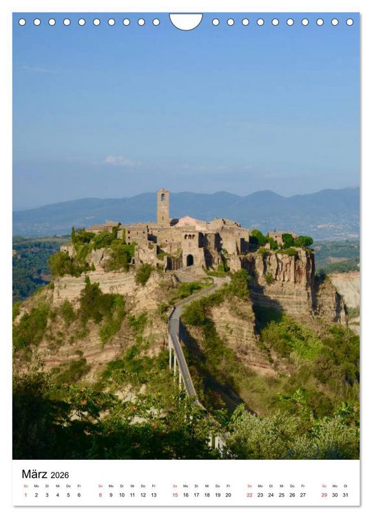 Produktbild: Magische Orte Italiens (Wandkalender 2026 DIN A4 hoch), CALVENDO Monatskalender