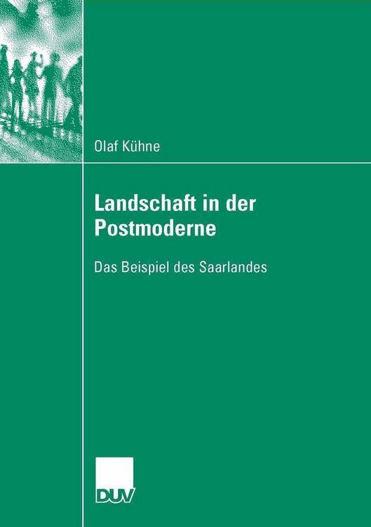 Produktbild: Landschaft in der Postmoderne