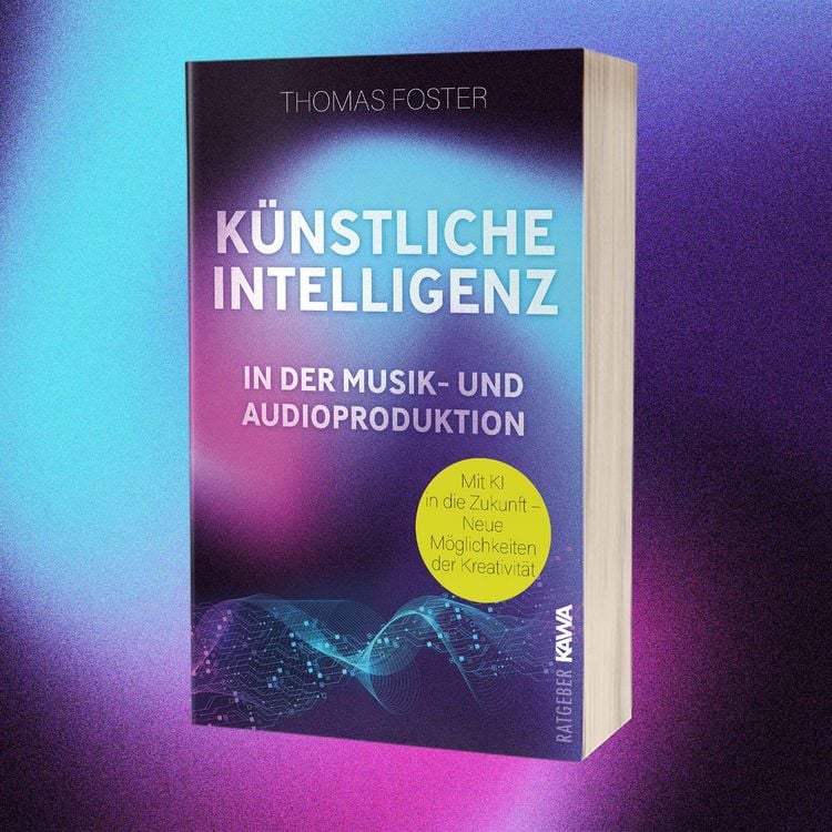 Produktbild: K&uuml;nstliche Intelligenz in der Musik- und Audioproduktion