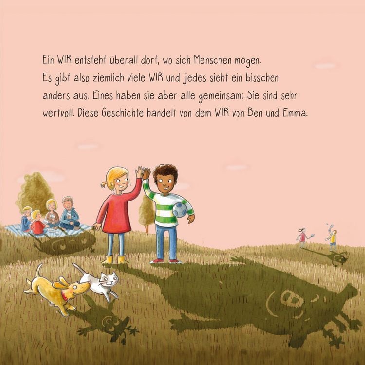 Produktbild: Maxi-Pixi-4er-Set 114: Gemeinsam stark mit dem kleinen WIR (4x1 Exemplar)