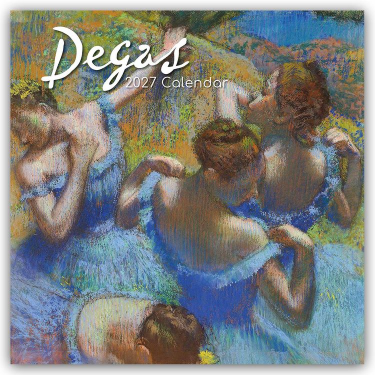Produktbild: Degas 2027 &ndash; Edgar Degas &ndash; 16-Monatskalender