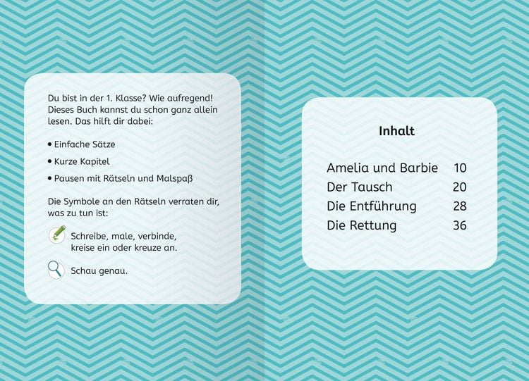 Produktbild: Barbie Princess Adventure: Prinzessin f&uuml;r einen Tag - Erstlesebuch zum Lesenlernen