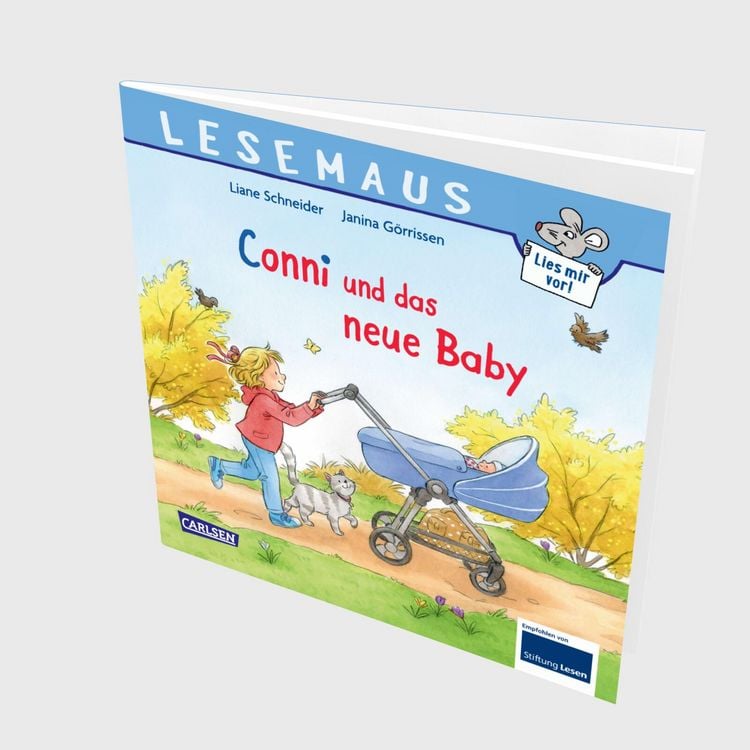 Produktbild: LESEMAUS 118: Conni und das neue Baby