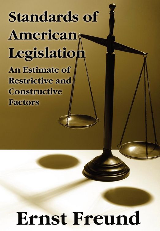 Produktbild: Standards of American Legislation