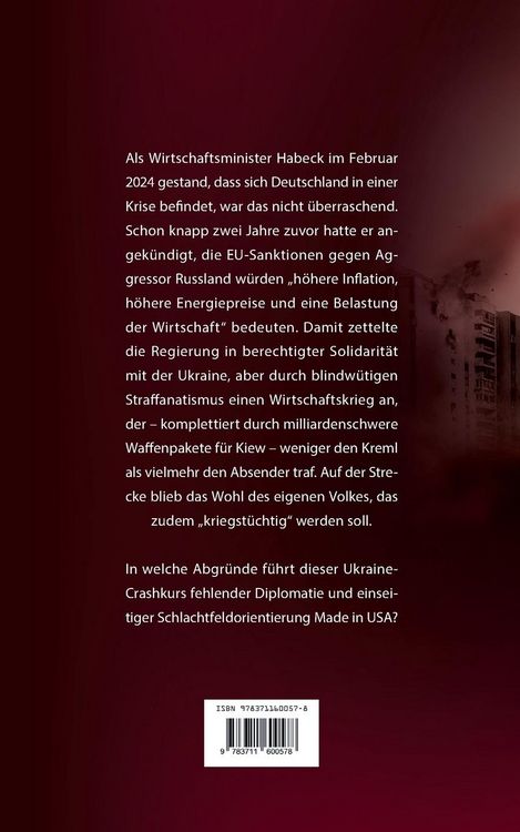 Produktbild: Der Krieg ins Ungewisse &ndash; Band 2