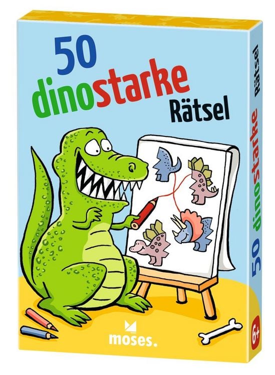 Produktbild: 50 Dinostarke R&auml;tsel