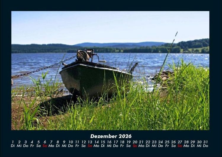 Produktbild: Seeblick 2026 Fotokalender DIN A4