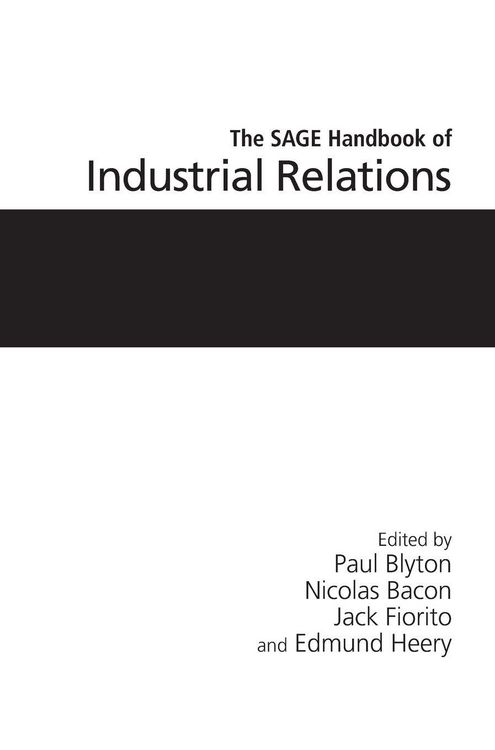 Produktbild: The SAGE Handbook of Industrial Relations
