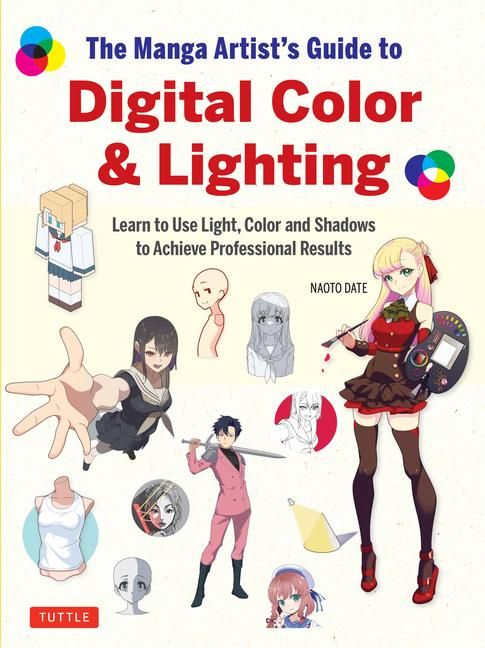 Produktbild: The Manga Artist's Guide to Digital Color & Lighting