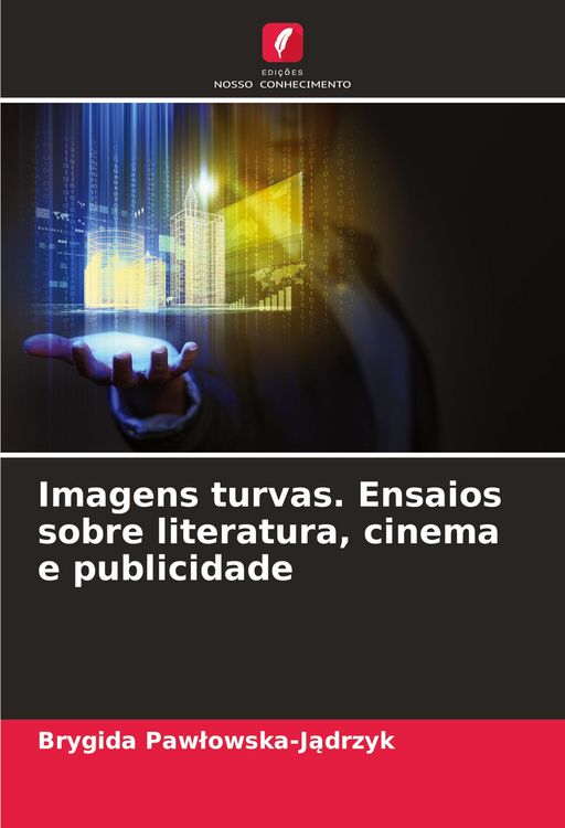 Produktbild: Imagens turvas. Ensaios sobre literatura, cinema e publicidade
