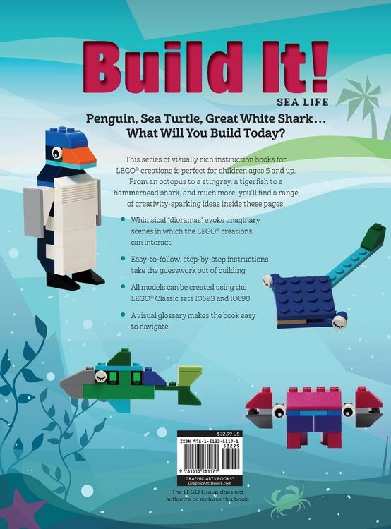 Produktbild: Build It! Sea Life